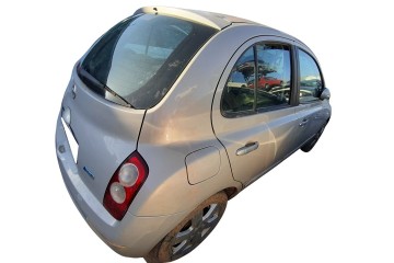 Nissan Micra (K12E) Plus (D) 2009 para piezas | Desguace Gandia SL