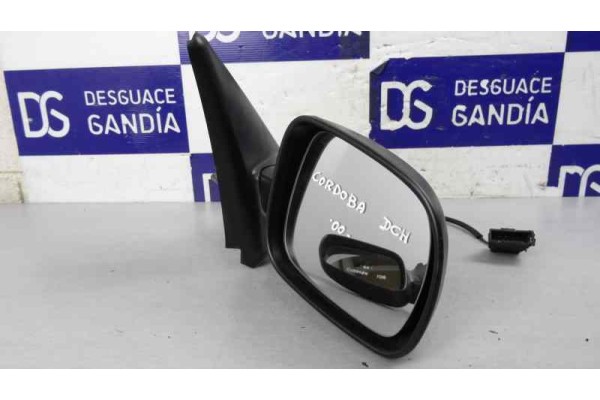 Retrovisor derecho, Seat Cordoba Berlina (6K2) Stella 2000