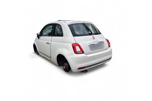 Fiat 500 (150) Berlina 120 Aniversario 2017 para piezas | Desguace Gandia SL