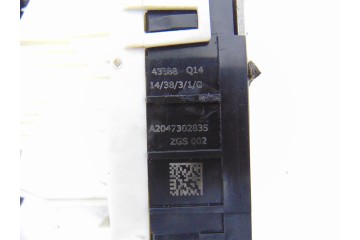 Cerradura puerta trasera derecha, Mercedes-benz Clase a (Bm 176) A 180 CDI BlueEfficiency (176.012) 2014, A2047302835