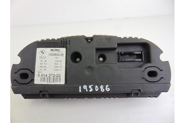 3414372 CUADRO INSTRUMENTOS BMW SERIE X3 (E83)