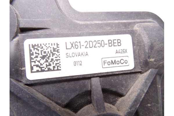 Pinza de freno trasera derecha, Ford Focus Berlina (Cge) ST-Line 2018, LX612D250BEB