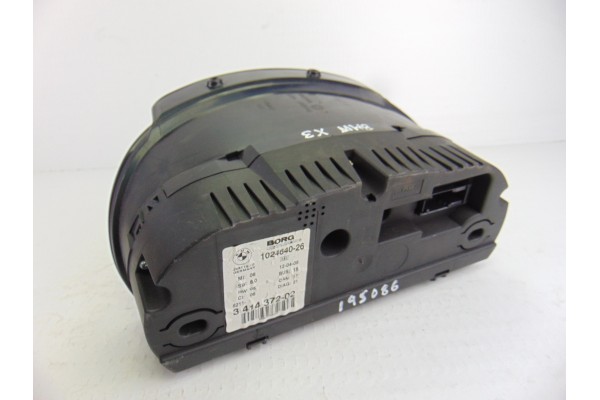 3414372 CUADRO INSTRUMENTOS BMW SERIE X3 (E83)