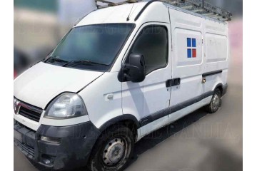 Opel Movano Furgón/Combi Furgón Corto Techo Elevado L1H2 3.3T 2005 para piezas | Desguace Gandia SL