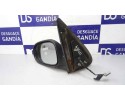 Retrovisor izquierdo, Nissan Almera (N16/E) Comfort 2000