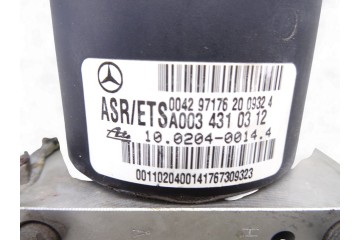 Abs, Mercedes-benz Clk (Bm 208) Coupe 230 Compressor (208.347) 1999, A0034310312