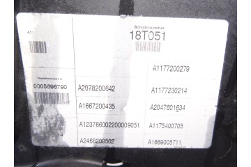 Elevalunas delantero derecho, Mercedes-benz Clase Cla (Bm 117) Cla 200 Cdi (117.301) 2014