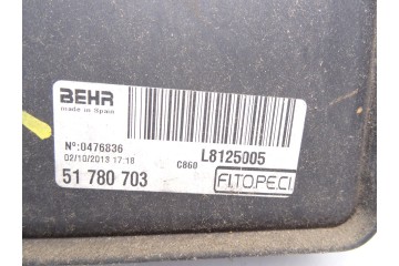 Electroventilador, Citroen Nemo Furgón 2013, 51780703