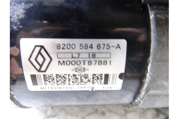 Motor arranque, Nissan Kubistar (X76) Premium (L1) 2008, 8200584675A