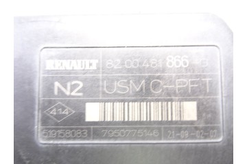 Caja reles / fusibles, Renault Megane Ii Berlina 5P Business 2007, 8200481866G