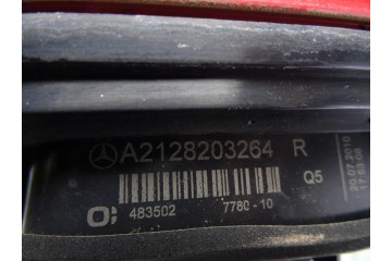 A2128203264 PILOTO TRASERO DERECHO INTERIOR MERCEDES-BENZ CLASE E (BM 212) LIM.