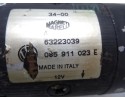Motor arranque, Seat Ibiza (6K1) Signo 2000, 63223039