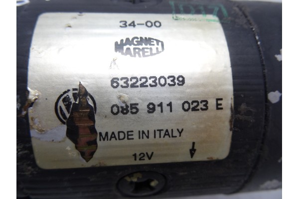 Motor arranque, Seat Ibiza (6K1) Signo 2000, 63223039