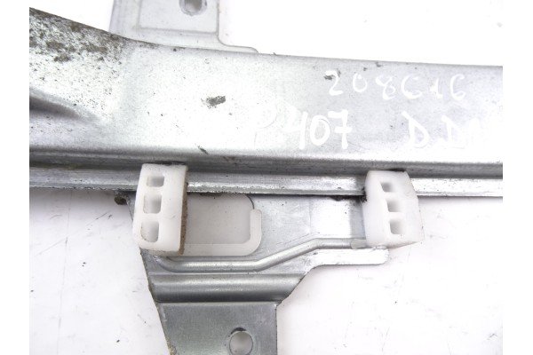 ELEVALUNAS DELANTERO DERECHO PEUGEOT 407