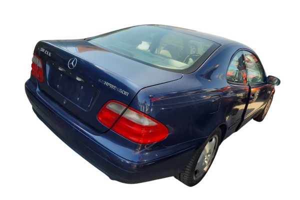 Mercedes-Benz CLK (BM 208) Coupe 230 Compressor (208.347) 1999 para piezas | Desguace Gandia SL
