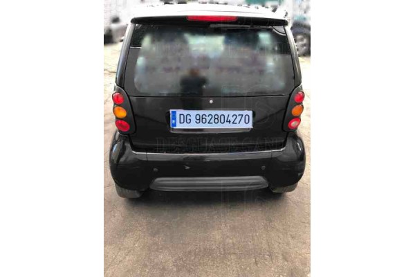 Smart City-Coupe Pulse 1998 para piezas | Desguace Gandia SL