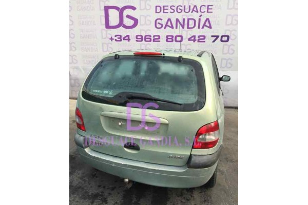 Renault Scenic I (JA...) 1.9 DCI Authentique 2001 para piezas | Desguace Gandia SL