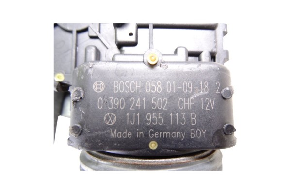 Motor limpia delantero, Volkswagen Golf Iv Berlina (1J1)(10.1997) Highline 2000, 1J1955113B