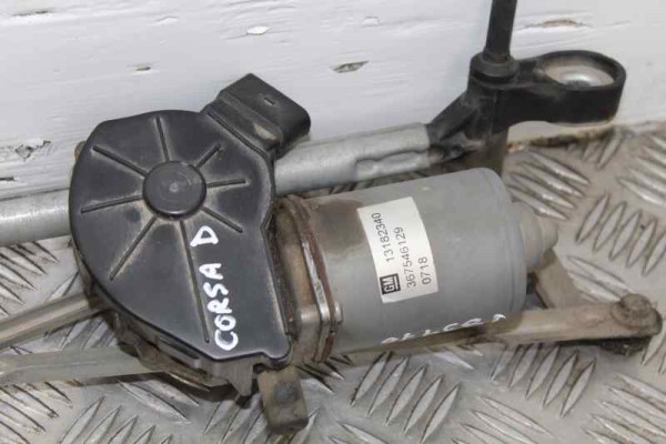 Motor limpia delantero, Opel Corsa D Cosmo 2009, 13182340