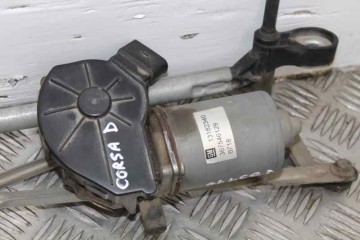 Motor limpia delantero, Opel Corsa D Cosmo 2009, 13182340