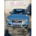 AUDI A4 BERLINA (8K2) Básico AUDI A4 BERLINA (8K2) Básico