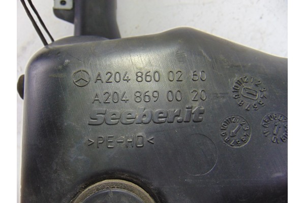 Deposito limpia, Mercedes-benz Clase C (Bm 204) Berlina C 180 Kompressor (204.046) 2008, A2048600260