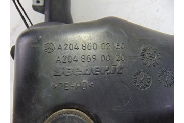 Deposito limpia, Mercedes-benz Clase C (Bm 204) Berlina C 180 Kompressor (204.046) 2008, A2048600260