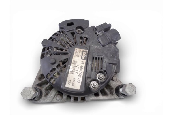 Alternador, Citroen C3 1.4 HDi Premier 2004, 9646476280