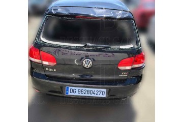 Volkswagen Golf VI (5K1)(10.2008) Advance BlueMotion 2011 para piezas | Desguace Gandia SL