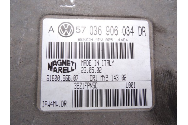 Centralita motor uce, Volkswagen Golf Iv Berlina (1J1)(10.1997) Conceptline 2001, 036906034DR