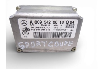 Sensor, Mercedes-benz Clase C (Bm 203) Sportcoupe C 200 Compressor (203.742) 2002, A2095420018