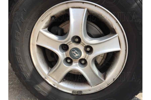 Hyundai Santa FE (SM) 2.0 GLS CRDi 4x4 2004 para piezas | Desguace Gandia SL