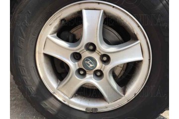 Hyundai Santa FE (SM) 2.0 GLS CRDi 4x4 2004 para piezas | Desguace Gandia SL