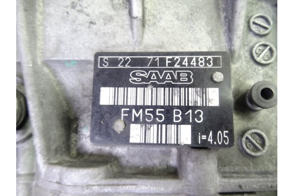 Caja cambios, Saab 9-5 Familiar 1.9 TiD Vector 2007
