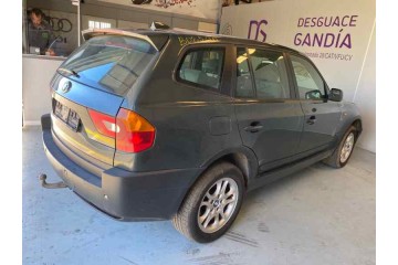 BMW X3 (E83) 3.0D 2004 para piezas | Desguace Gandia SL