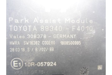 Módulo electrónico, Toyota C-hr (X10) Hybrid Active 2018, 89340F4010