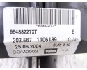 Mando luces, Citroen C3 1.4 HDi Premier 2004, 96488227XT