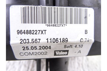 Mando luces, Citroen C3 1.4 HDi Premier 2004, 96488227XT