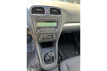 Volkswagen Golf VI (5K1)(10.2008) Rabbit BlueMotion 2010 para piezas | Desguace Gandia SL
