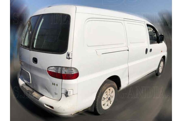 Hyundai H-1 () H 1 Furg.Caja Cerr.C. Quinta 2005 para piezas | Desguace Gandia SL