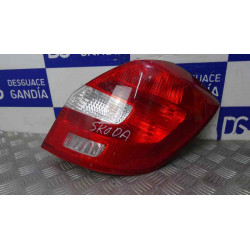 PILOTO TRASERO DERECHO SKODA FABIA COMBI (5J5)