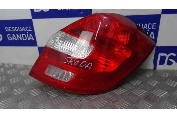  PILOTO TRASERO DERECHO SKODA FABIA COMBI (5J5) Style 161456 SKODA - 1
