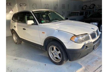 BMW X3 (E83) 2006 para piezas | Desguace Gandia SL