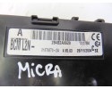 Caja reles / fusibles, Nissan Micra (K12E) Acenta 2005, 284B2AX620