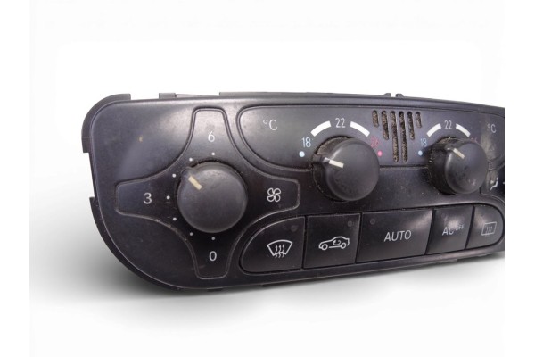 Mando climatizador, Mercedes-benz Clase C (Bm 203) Sportcoupe C 200 Compressor (203.742) 2002, A2098300085