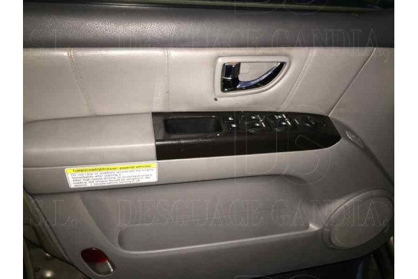 Kia Sorento (BL) 2.5 CRDi X-Line 2007 para piezas | Desguace Gandia SL