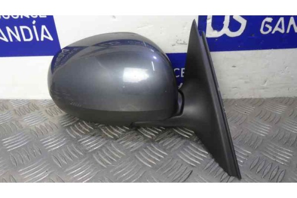 GRIS OSCURO RETROVISOR DERECHO SKODA FABIA COMBI (5J5)