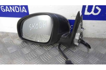 GRIS OSCURO RETROVISOR IZQUIERDO SKODA FABIA COMBI (5J5)