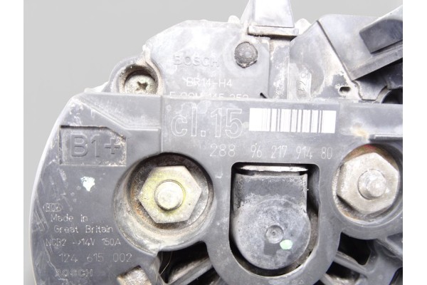 Alternador, Citroen Xsara Berlina 2.0 HDi Exclusive (80kW) 2002, 9621791480