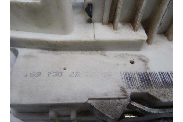 Cerradura puerta trasera derecha, Mercedes-benz Clase B (Bm 245) 200 Cdi (245.208) 2008, 1697302235